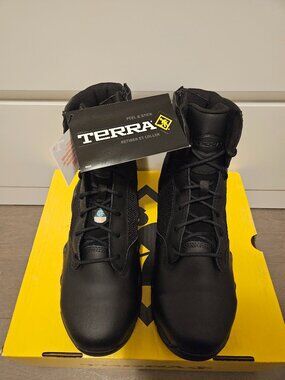 Men's Terra EKG Stealth 6" Waterproof Nano Composite Toe Safety Work Boot
